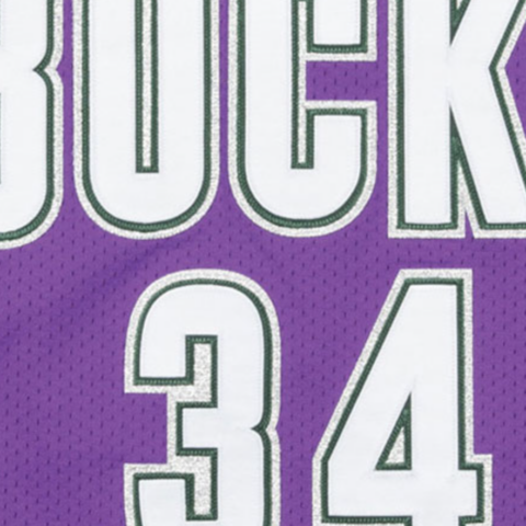 Mitchell Ness Ray Allen Nba Milwaukee Bucks 2011 Swingman vest