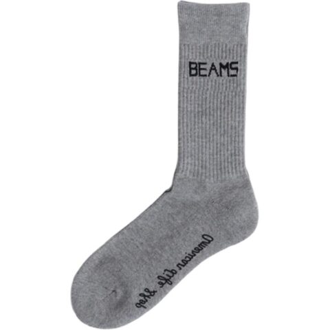 Beams Mid Calf Socks Unisex 1 Pack