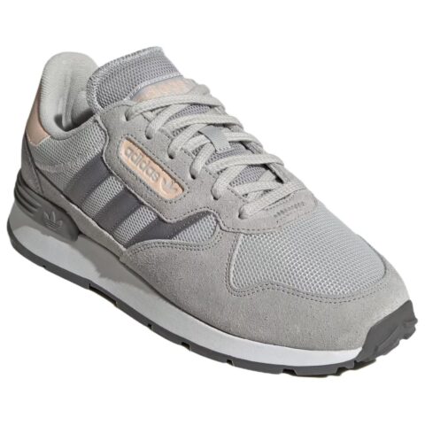 Adidas Originals TREZIOD 2.0 Leather Low top Running Shoes Women’s Gray
