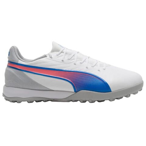 PUMA King Soccer Shoes Men’s Blue White