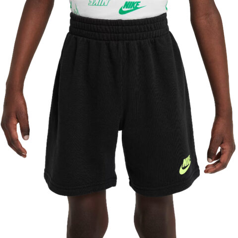 Nike Casual Sportswear 2 Piece Set Black White Children Aged 3 7 Years Old
