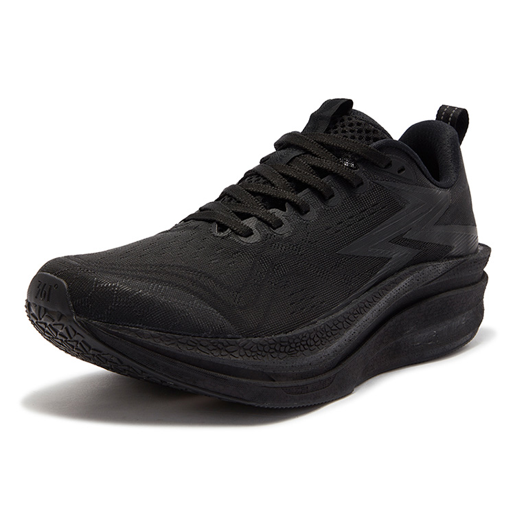361° Flame 4 MIX Cushioning Slip Resistant Low top Carbon Plate Casual Marathon Training Racing City Commuting