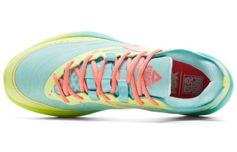 PEAK Light And Agile 3.0 Cushioning Breathable Low top Basketball Shoes Men’s Ice Blue