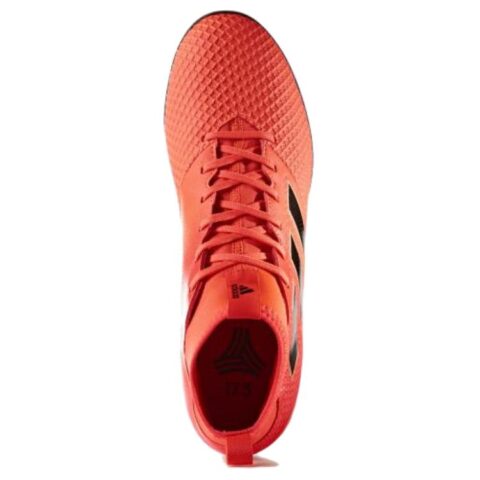 Adidas Ace Tango 17 TF Turf Slip Resistant Abrasion Resistant Soccer Shoes Men’s Orange