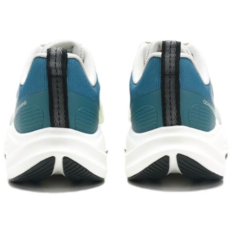 QIAODAN Low top Racing City Commuting Running Shoes Men’s Crescent Gray Cyan
