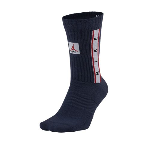 Jordan Knee High Socks Unisex 1 Pack Navy Blue