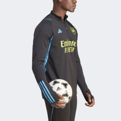 Adidas Arsenal Soccer Jerseys Men’s Black Moderate