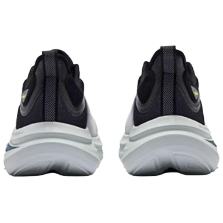 Erke Cloud Motion Low top Training Sprint Running Shoes Men’s Black Gray