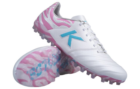TLSS. x KELME Yi Collection MG Multi Ground Artificial Turf Slip Resistant Abrasion Resistant Soccer Shoes Unisex