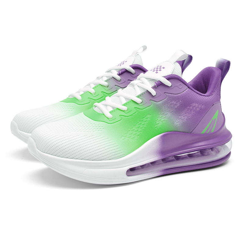 HEIWEILU Breathable Lightweight Breathable And Lightweight Low top Casual Running Shoes Men’s