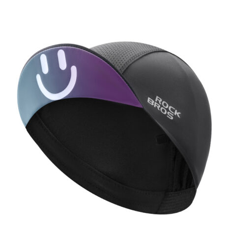 ROCKBROS Riding Equipment Sun Protection Hat Unisex Black