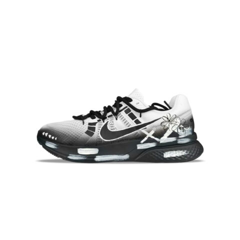 Nike Run Swift 2 Fabric Low top Running Shoes Men’s Black White