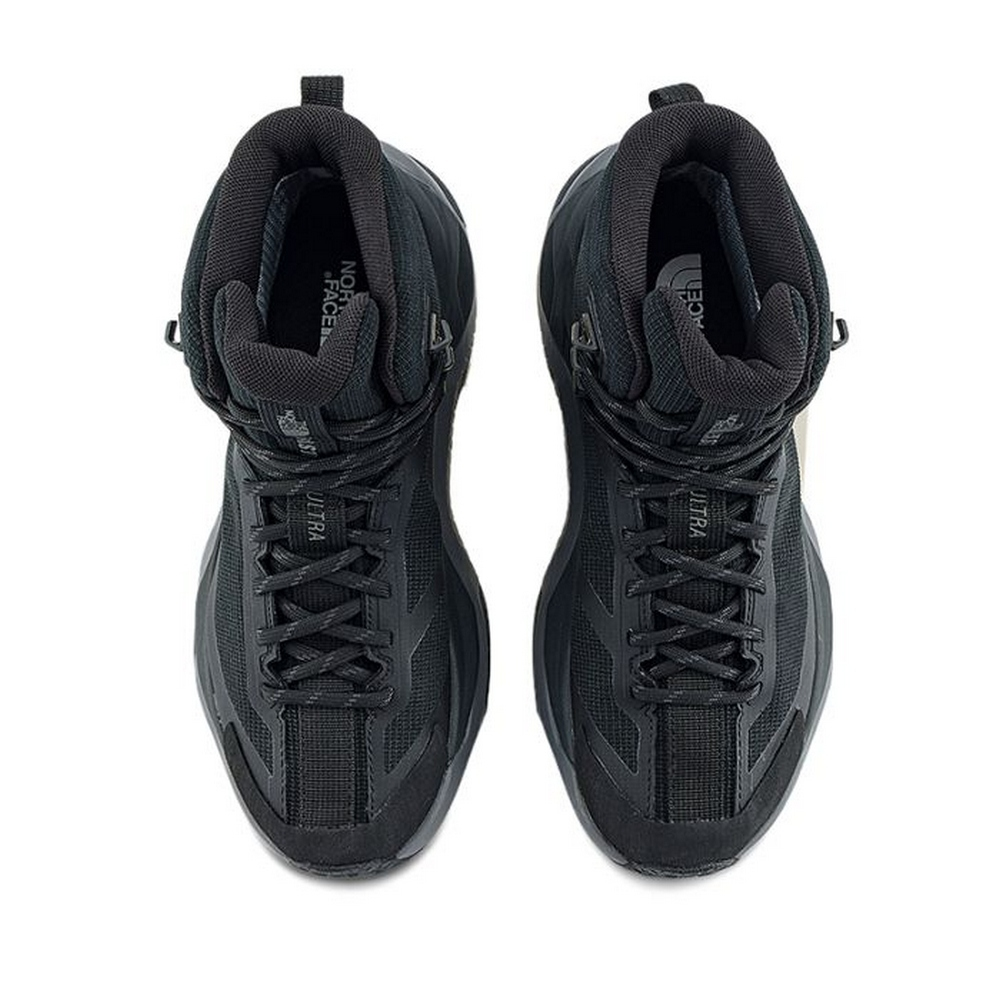 THE NORTH FACE FASTPACK Abrasion Resistant Waterproof Balance Rebound Grip Mid top Hiking Shoes Women’s Cosmic Black