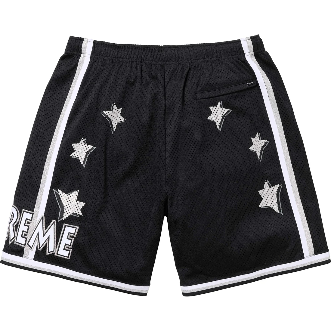 Supreme SS25 Basketball Shorts Unisex Moderate