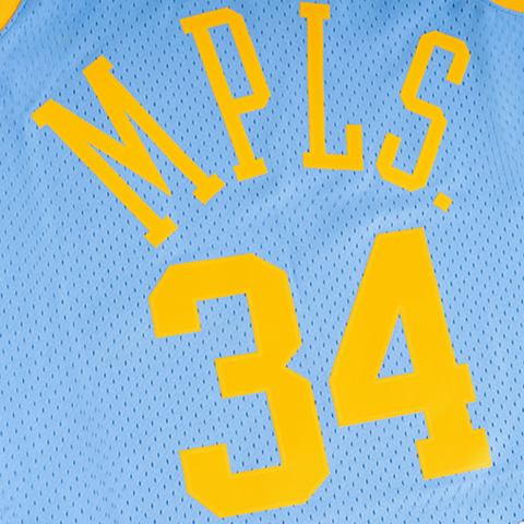Mitchell Ness 2001/02 Shaquille O’Neal Los Angeles Lakers Authentic Player jersey