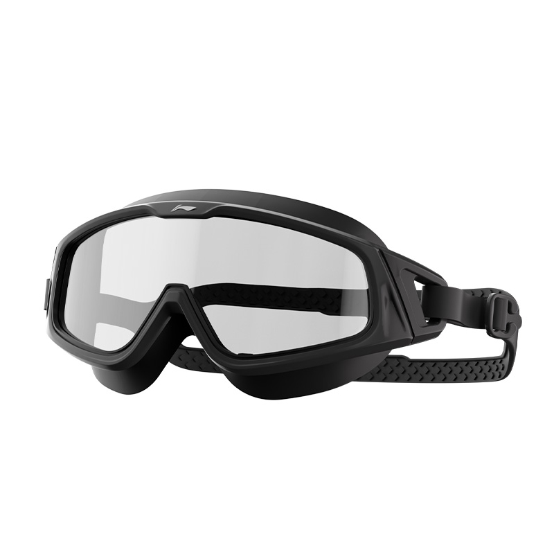 Li Ning Swim Goggles Silicone, Polycarbonate Swimming Pool Unisex