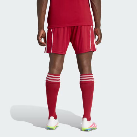 Adidas Free Shipping with adiClub Liverpool Fc 25/26 Home Shorts