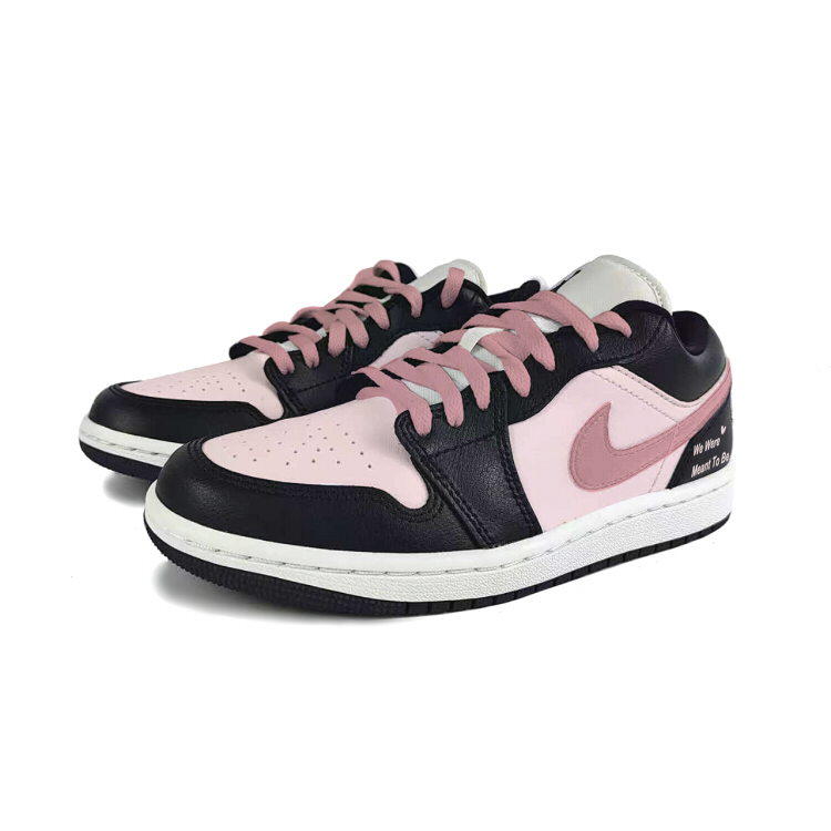 Jordan Air Jordan 1 Slip Resistant, Abrasion Resistant, Lightweight Low top Vintage Basketball Shoes Women’s Black