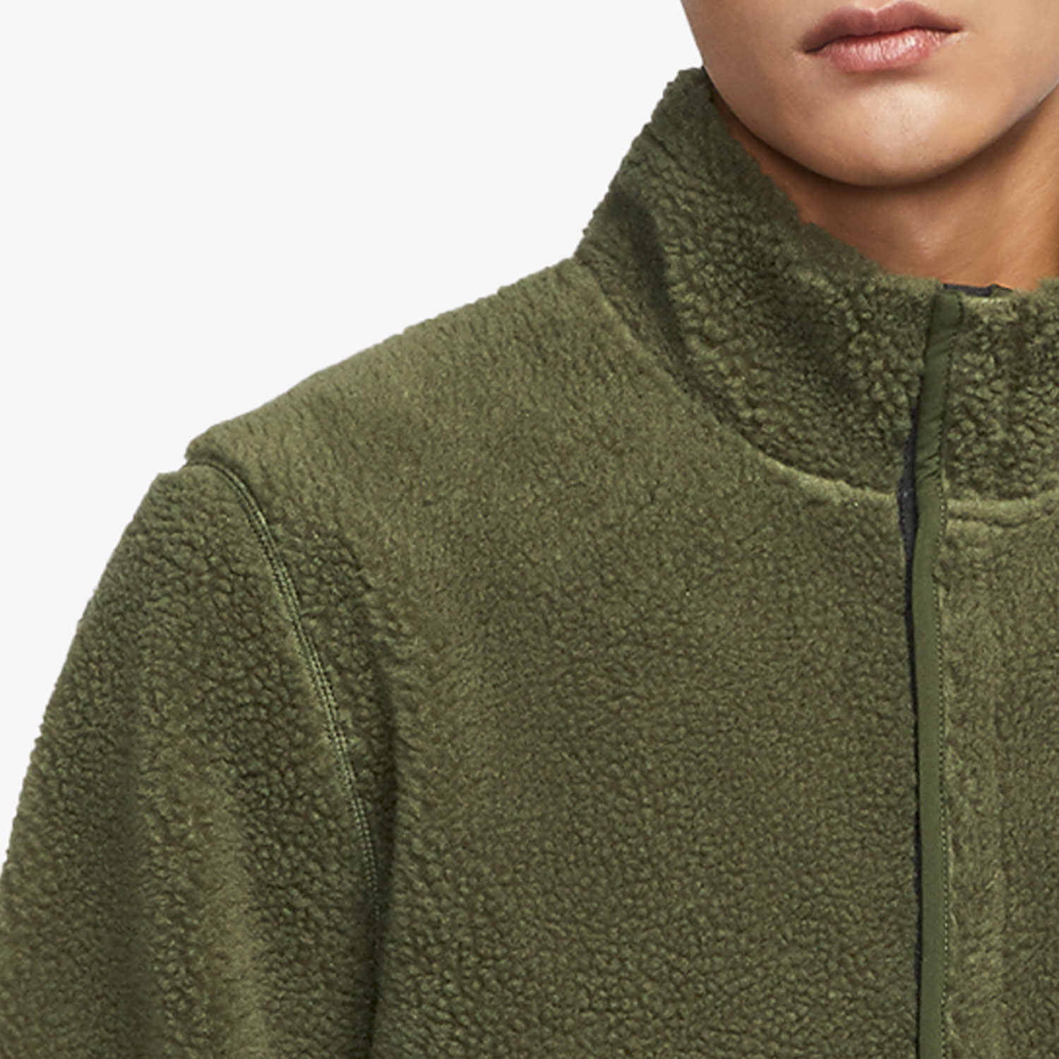 Nike Fleece Clothing Men’s Dark Green