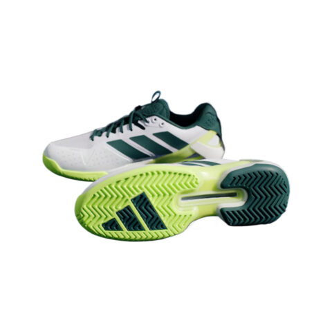 Adizero Ubersonic 5 Adidas ‘White Aurora Ivy Lemon’