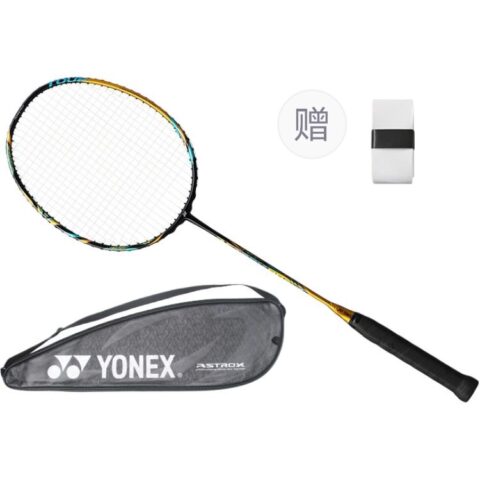 YONEX Tianfu AX88D TOUR Full Carbon Badminton Rackets Advanced Level 674mm Camel Gold