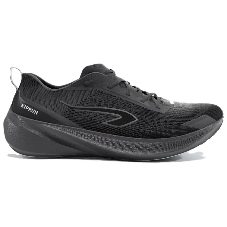 DECATHLON Cushion 500 Cushioning Abrasion Resistant Low top Casual Running Shoes Women’s Black