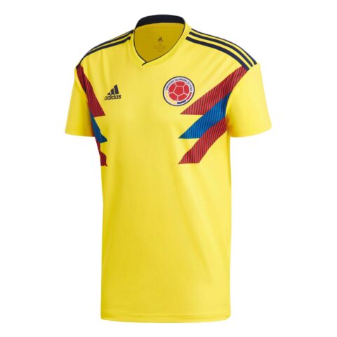 Adidas WORLD CUP Soccer Jersey Men’s Yellow/Blue