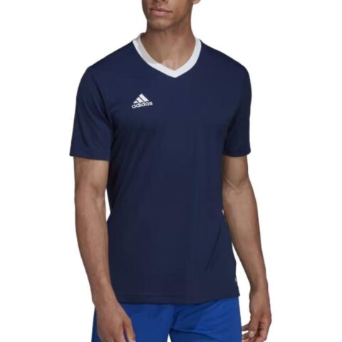 Adidas Entrada 22 Soccer Jerseys Men’s Marine Blue Moderate