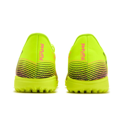 PUMA FUTURE 8 Abrasion Resistant Soccer Shoes Unisex Yellow