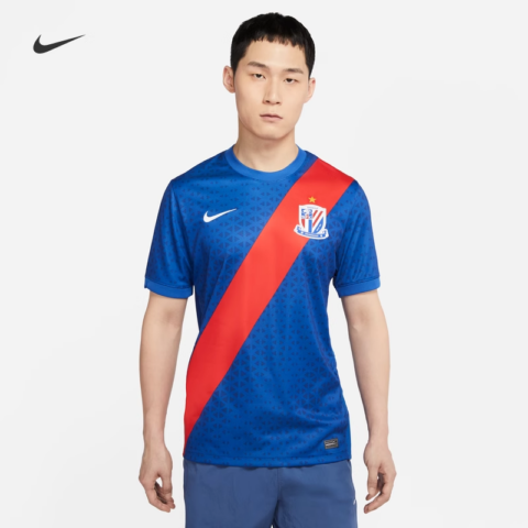 Nike Soccer Jersey Men’s Royal Blue