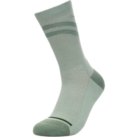 HOKA ONE ONE Crew Socks Unisex 1 Pack Green