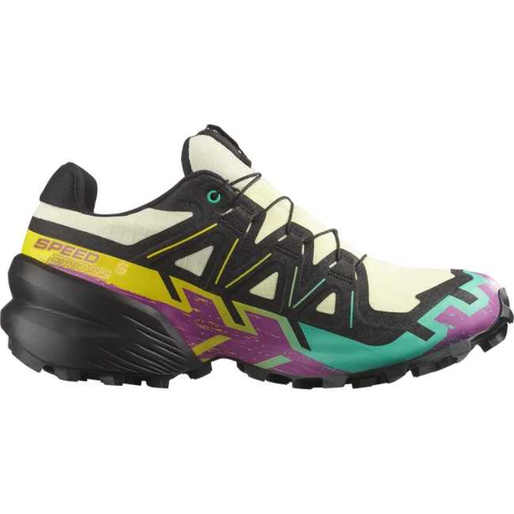 SALOMON Speedcross 6 Comfortable Fabric Cushioning Abrasion Resistant Waterproof And Breathable Lightweight