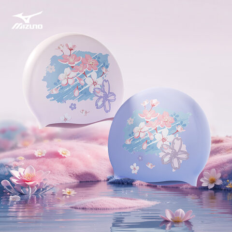 Mizuno Swimming Caps Silicone Swim Women’s