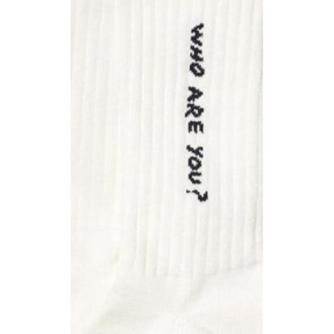 UNIQLO X Keith Haring Crew Socks Men’s 1 Pack White