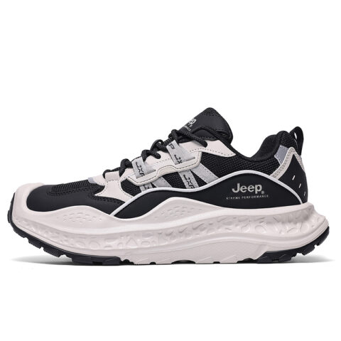 Jeep Low top Hiking Shoes Men’s Black Gray