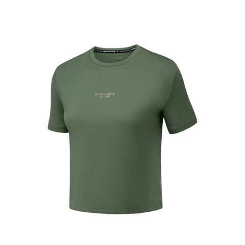 Skechers GODRI T Shirt Women's Thyme Green