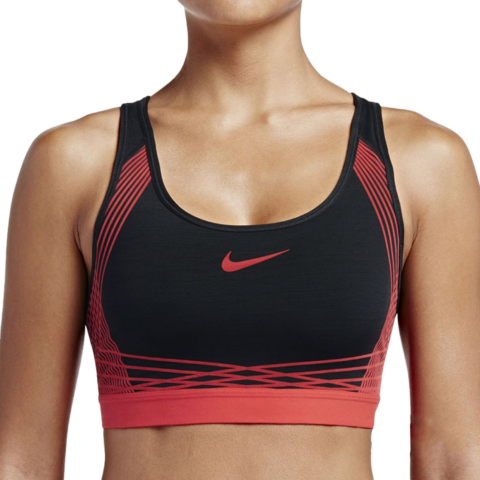 Nike Dri Fit Sports Underwear Women's Red Black