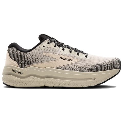 Brooks Ghost Ma Slip Resistant Abrasion Resistant Slip Resistant Abrasion Resistant Low top Running Shoes Men’s Beige