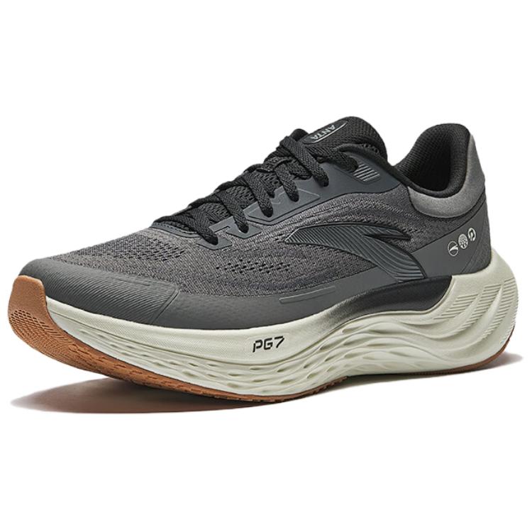 ANTA SUPERSTORE Running Shoes Men’s Low Top Black Gray