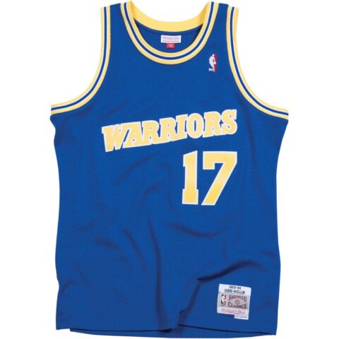 Mitchell Ness Nba Swingman «Warriors Road 93-94 Mullin» jersey