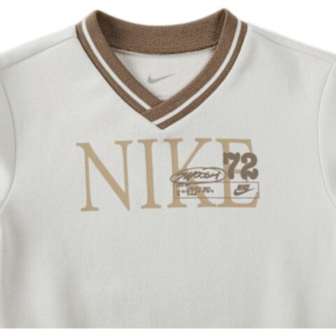 Nike Casual Sportswear Heritage Mink Brown Infant And Toddler