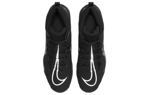 Nike Alpha Menace 3 Shark Cushioning Slip Resistant Abrasion Resistant Soccer Shoes Men’s Black