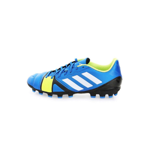 Adidas Nitrocharge 3.0 Slip Resistant Abrasion Resistant Slip Resistant Abrasion Resistant Soccer Shoes Men’s Blue
