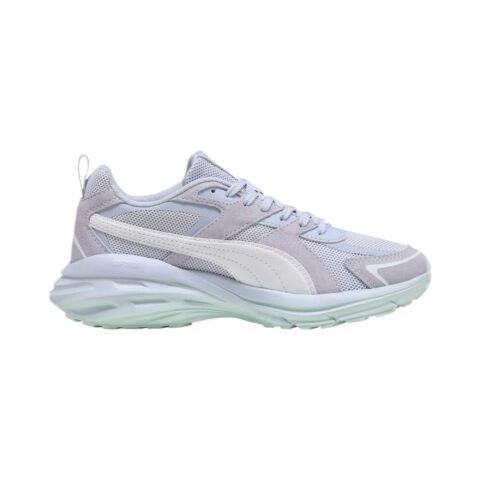 PUMA Hypnotic LS Wear resistant And Lightweight Low top Running Shoes Unisex Purple
