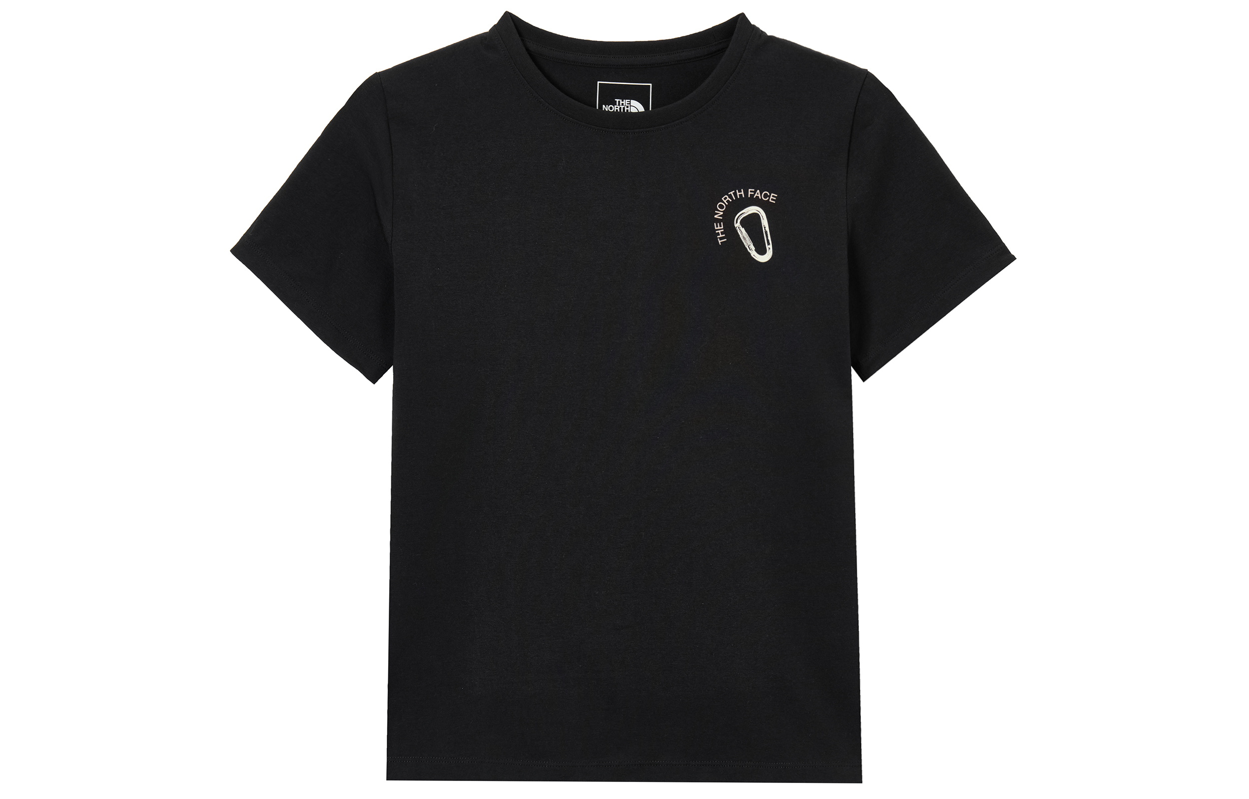 THE NORTH FACE SS25 Quick Dry T Shirts Women's Cosmic Black