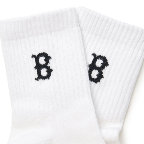 MLB BOSTON REDSOXNew York Yankees Los Angeles Dodgers Crew Socks Unisex 3 Pack
