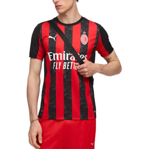 PUMA Jersey Local Ac Milan 25/26 Para Hombre