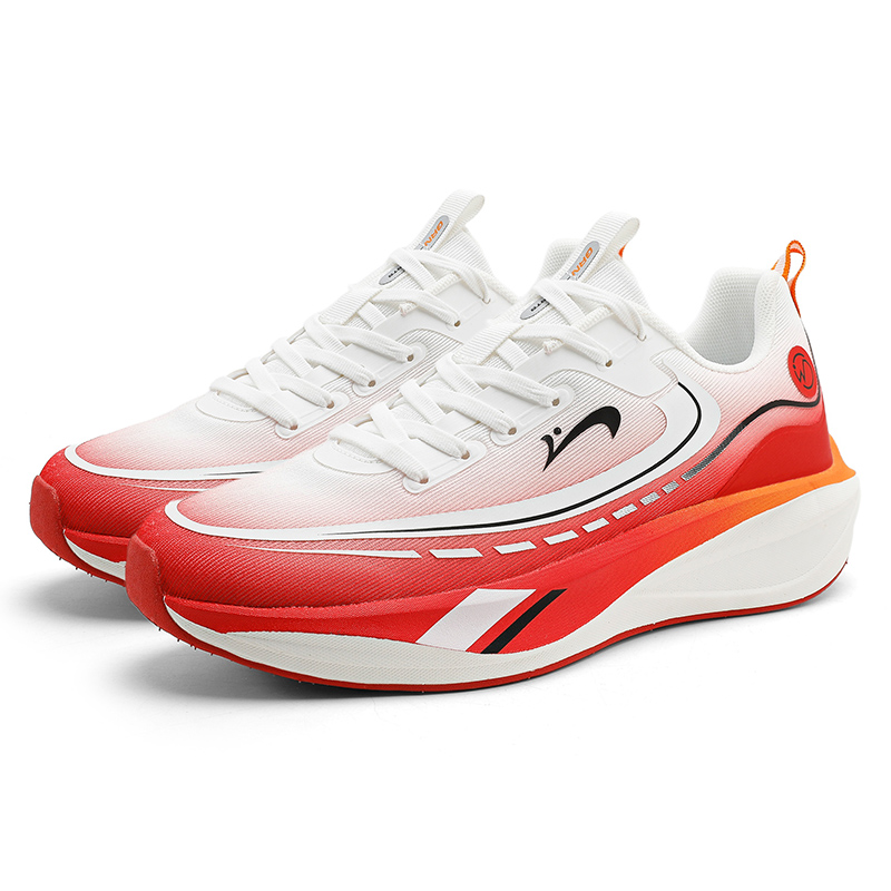 K bird Cushioning Breathable Slip Resistant Low top Casual Racing City Commuting Running Shoes Men’s