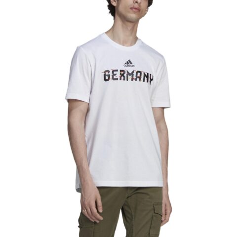 Adidas Soccer Jerseys Men’s White Moderate Straight Fit