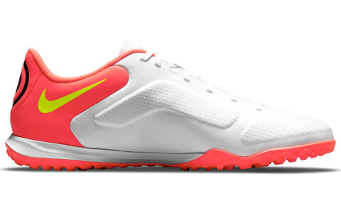 Nike Legend 9 Academy Tf Turf Soccer Shoes White/Red